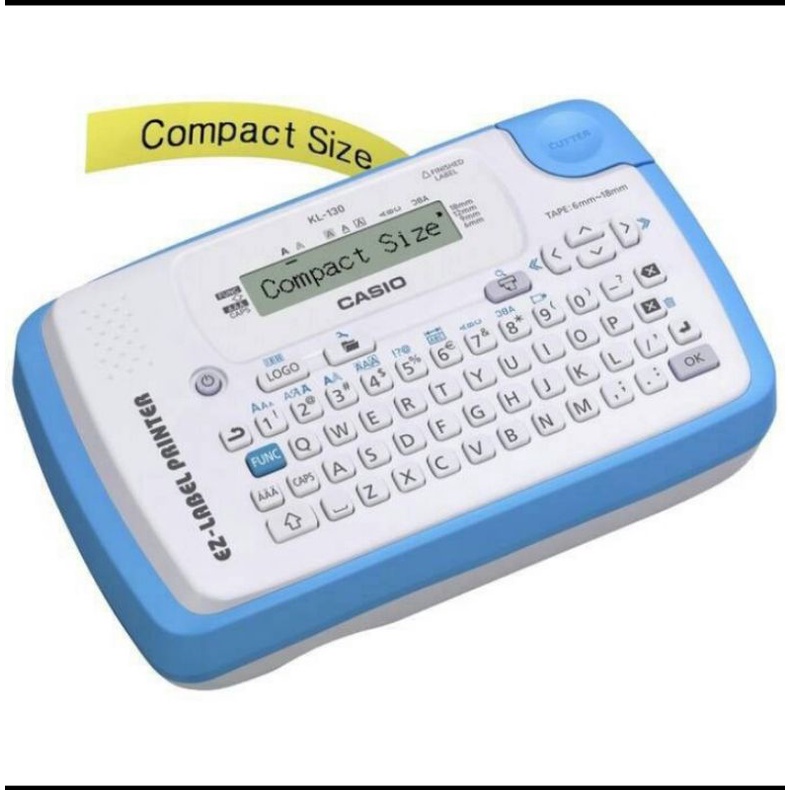 

CASIO LABEL PRINTER KL 130