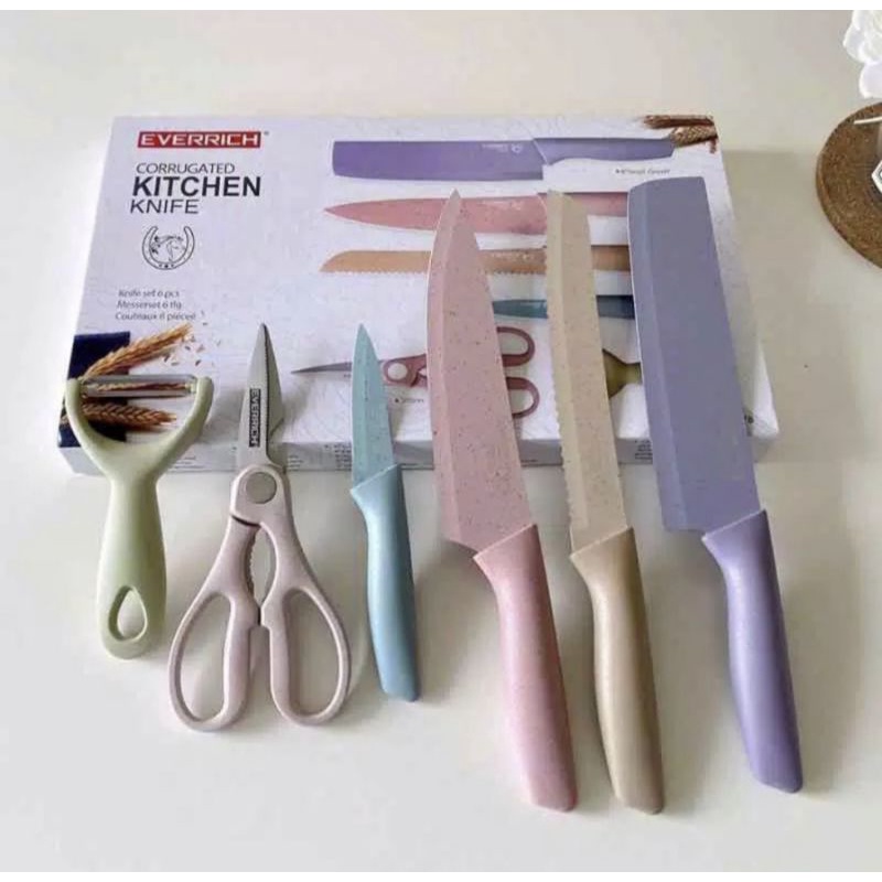 Pisau Set Premium