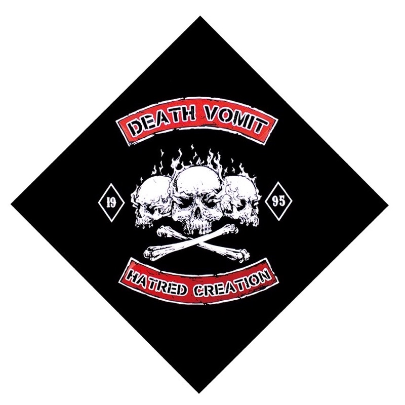 masker bandana slayer official Death Vomit