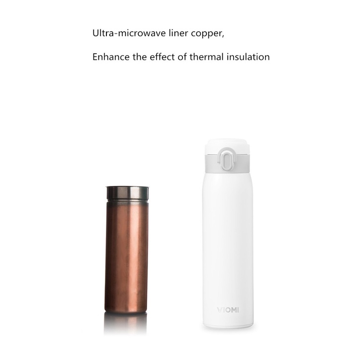 VIOMI Thermos 460 ML Tumbler Bottle Vacuum Flask Termos Botol Minum