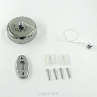 Gantungan Baju Bentuk Bulat Bahan Stainless Steel untuk Gantungan Baju Bentuk Bulat Bahan Stainless Steel untuk