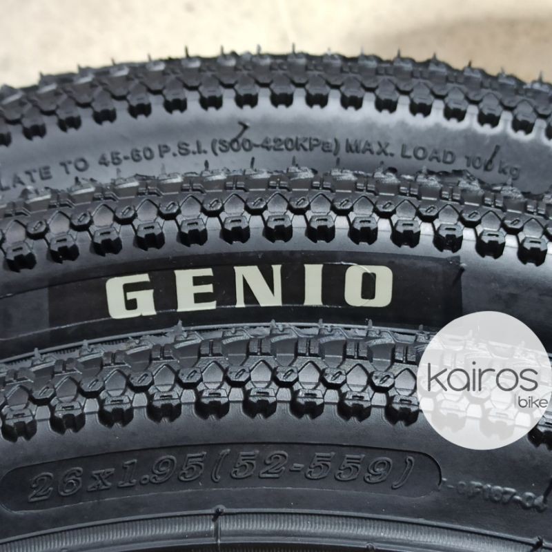 Ban Luar Genio Sepeda 26 x 1.95