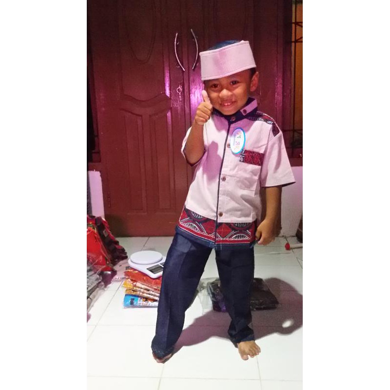 Koko Levis Anak Vizar Eksklusif W6493