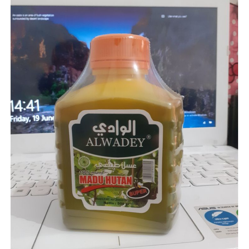 

Madu Alwadey 500gr