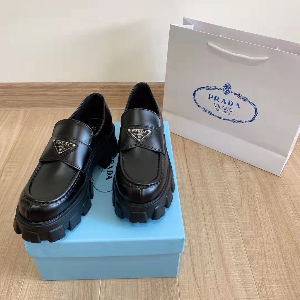 prada platform pumps
