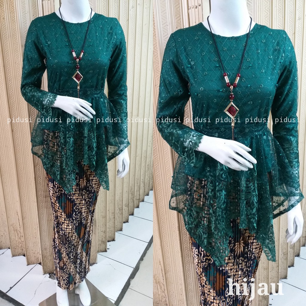 SET KEBAYA CUMI PITA / KEBAYA TULLE PITA