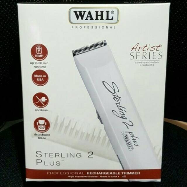 Wahl Sterling 2 Plus Alat Cukur Elektrik