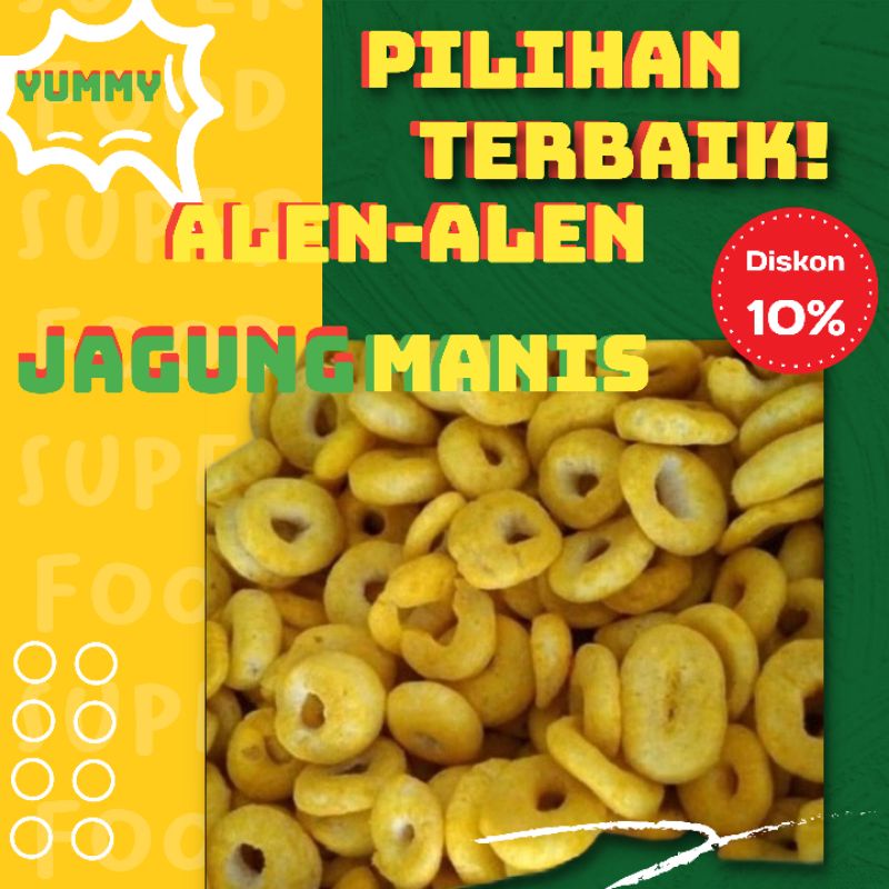 

ALEN ALEN LANTING JAGUNG MANIS BAWANG ORIGINAL khas trenggalek