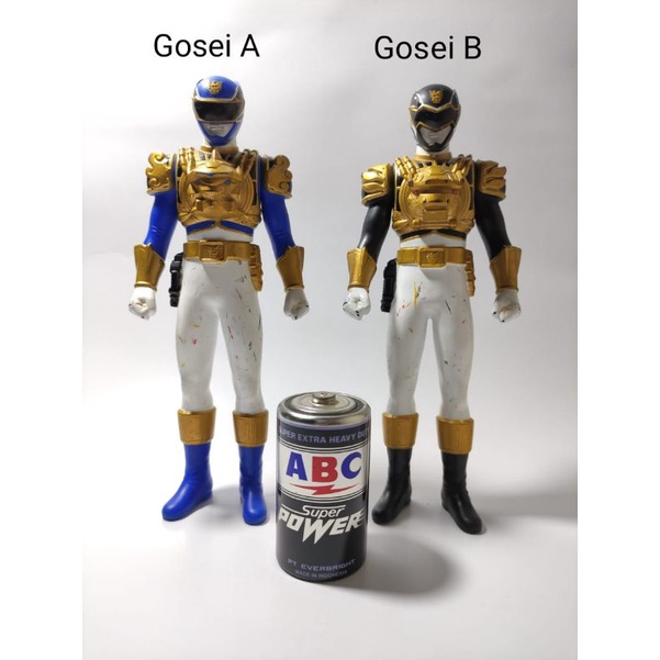 Action Figure RHS Sofubi Tensou Sentai Goseiger Series/Power Ranger Megaforce