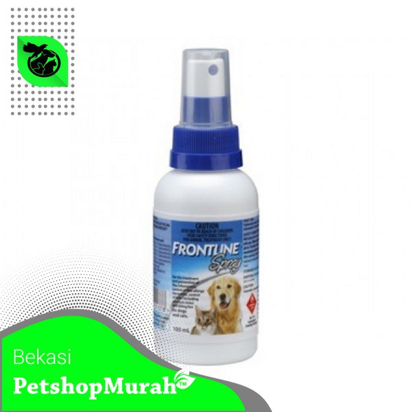 Frontline Spray Obat Kutu CaplakHewan Dog &amp; Cat 100ml