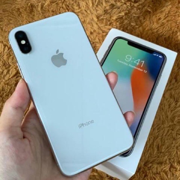 APPLE IPHONE X 256GB/64GB second fullset Normal Ex Inter Bergaransi-1