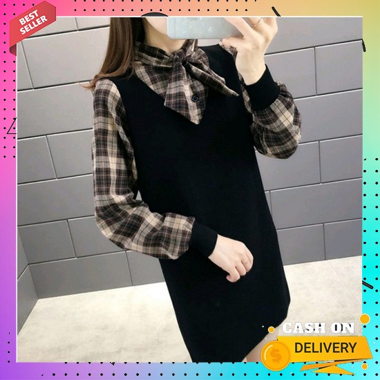 Tunik Motif Bunga Tunik Flora Tunik Murah Terbaru Tunic Kekinian Tunik Import Tunik Casual Sojin Tun