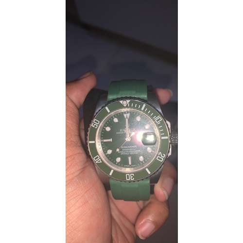 rolex submariner hulk