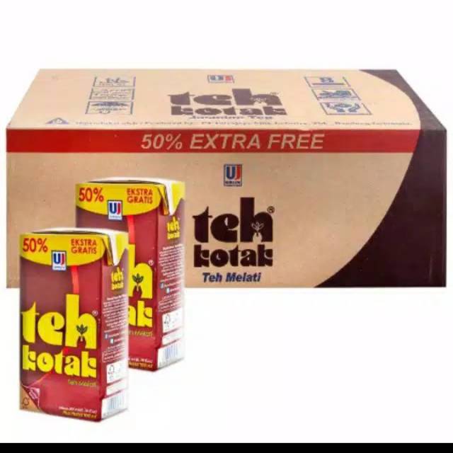 

Teh kotak ultra 200 ml per dus isi 24 pcs