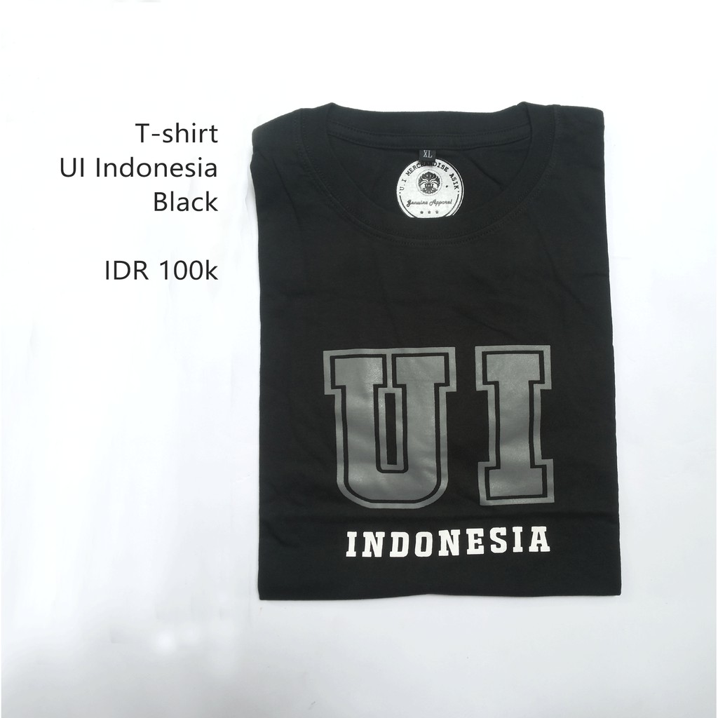 T-Shirt UI Indonesia
