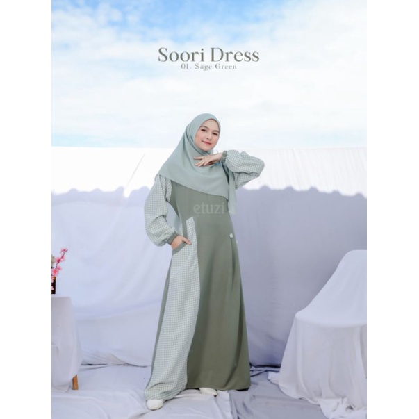 ETUZI-SOORI DRESS BY ETUZI TERBARU TERLARIS