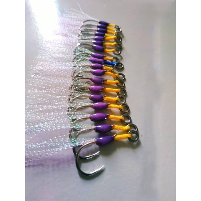 Assist Hook Micro Jig Assist Hook Metal Jig 7-25gr