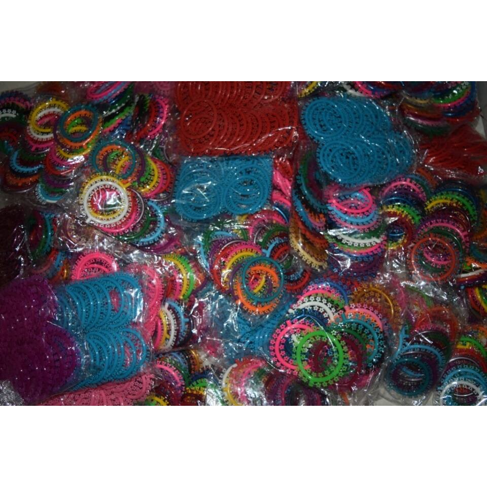 Karet Motif Behel 1pak (25pcs)