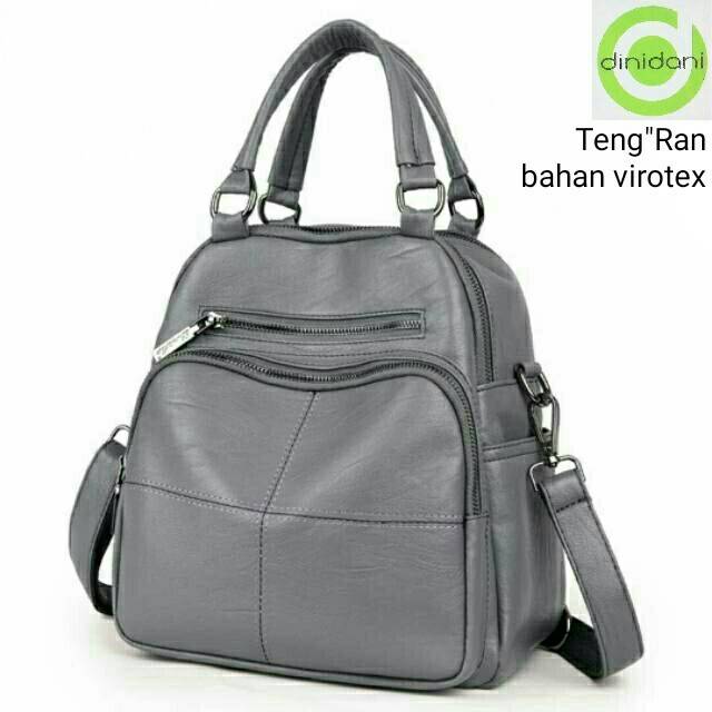 Tas ransel tengteng 6768 free gantungan boneka