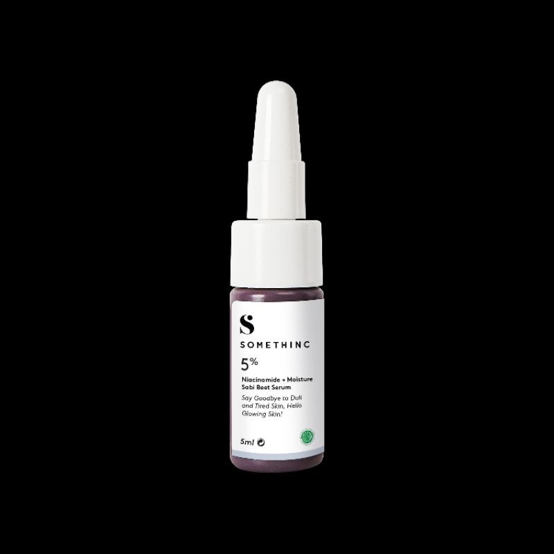 Somethinc 5% Niacinamide + Moisture Sabi Beet Serum Full 5ml mini size