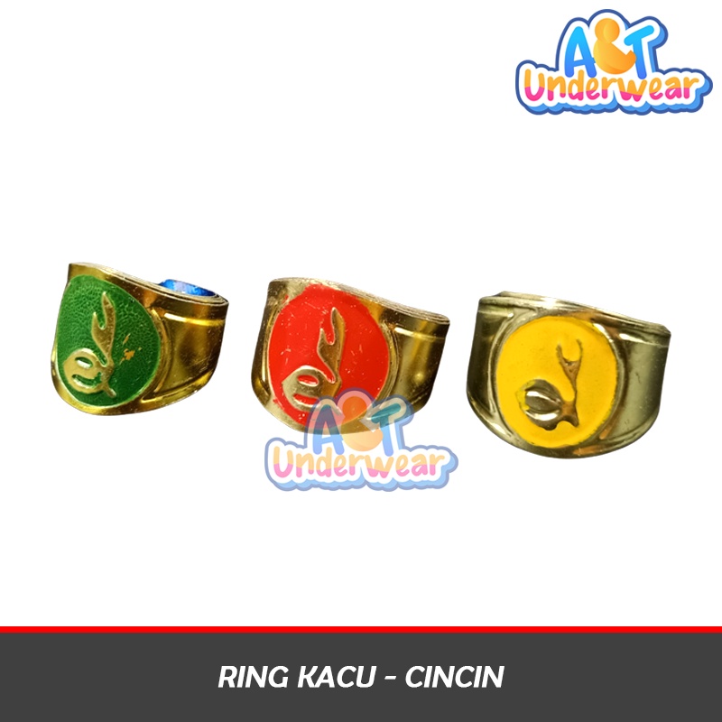 AT358-Ring Kacu Hasduk/Ring kacu cicncin/Ring Kacu Rotan/Ring Kacu kancing