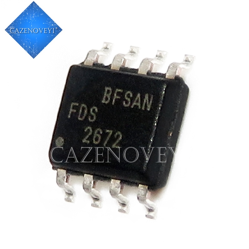 10pcs Ic Fds2672 2672 Sop-8