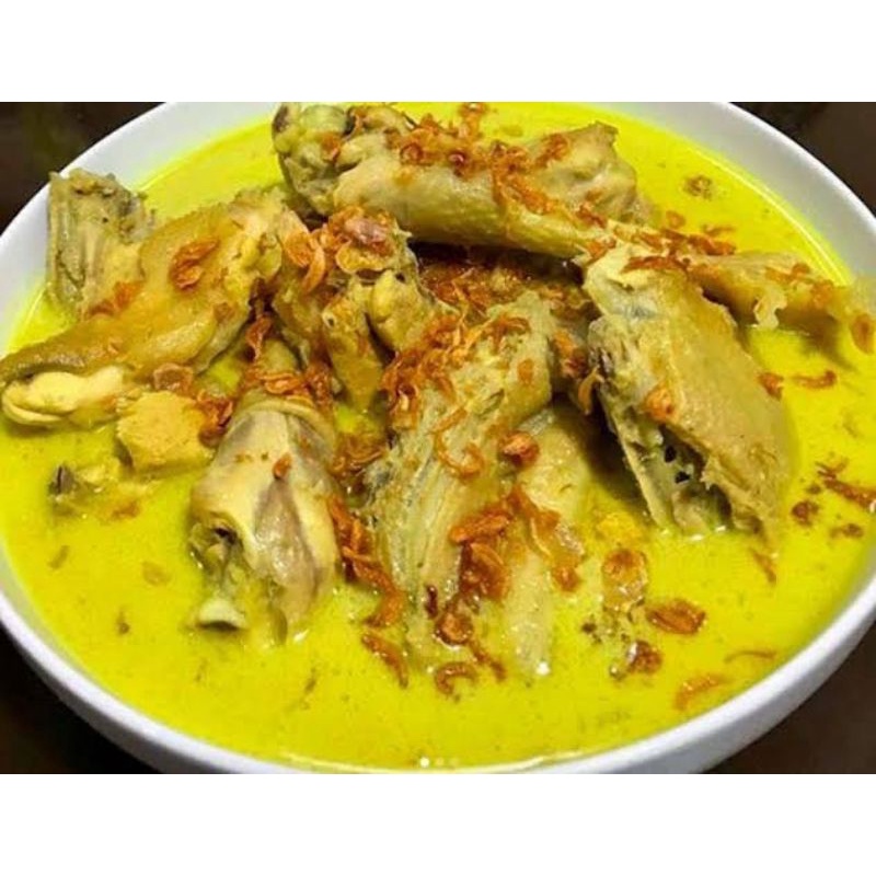 

opor ayam kuning potong8 fresh masak dadakan rasa di jamin mantul