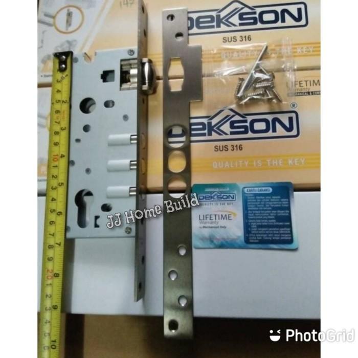 Mortise Lock DEKSON 316 MTS RL 8585 SSS / Mortise Lock Heavy Duty