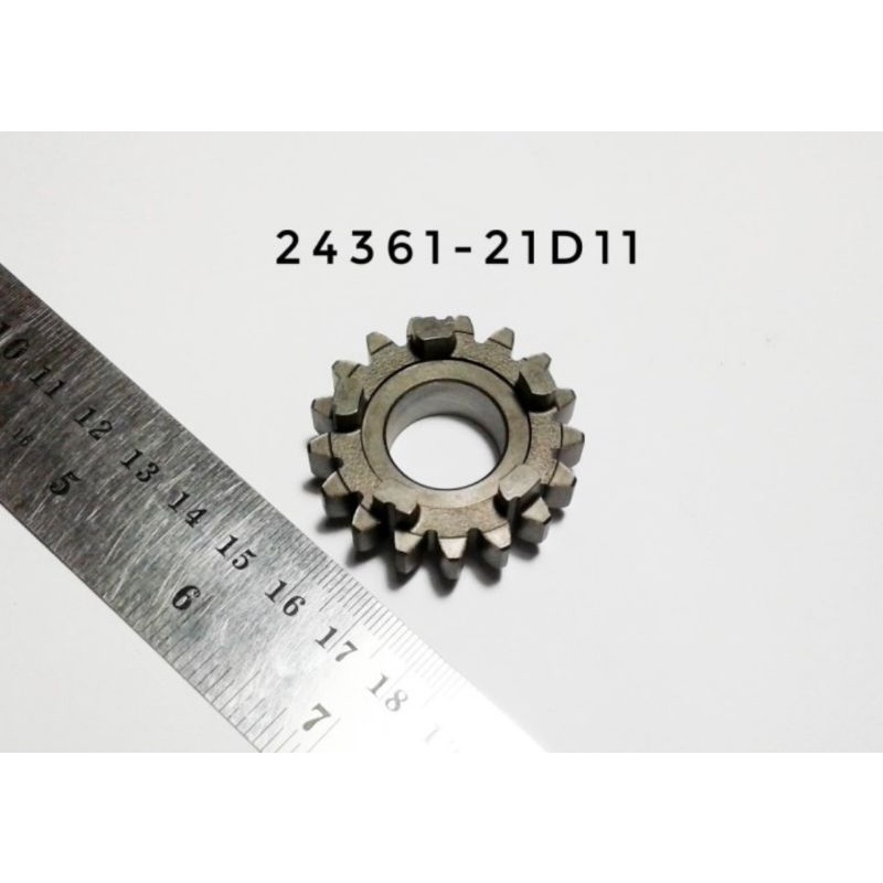 GEAR 6TH DRIVEN SATRIA 120RU ORI SGP