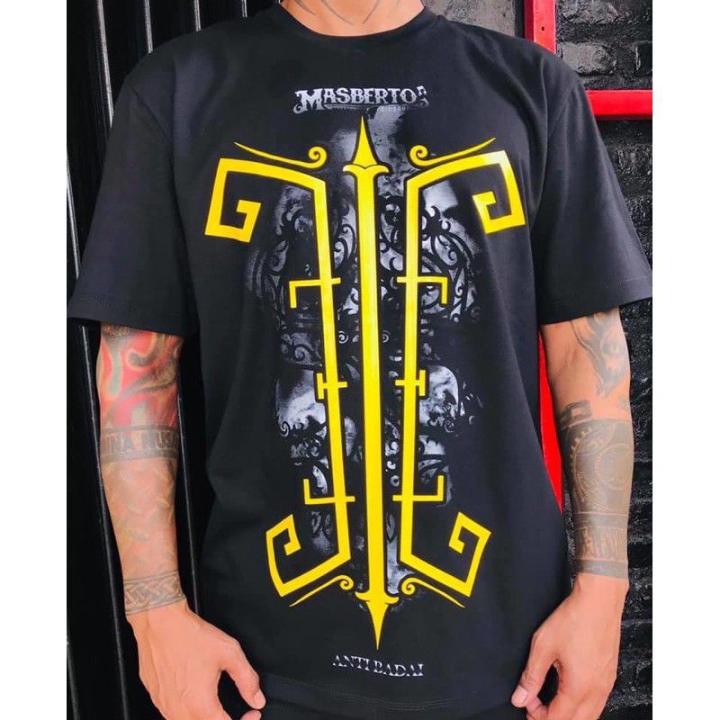 KAOS MASBERTO ANTI BADAI