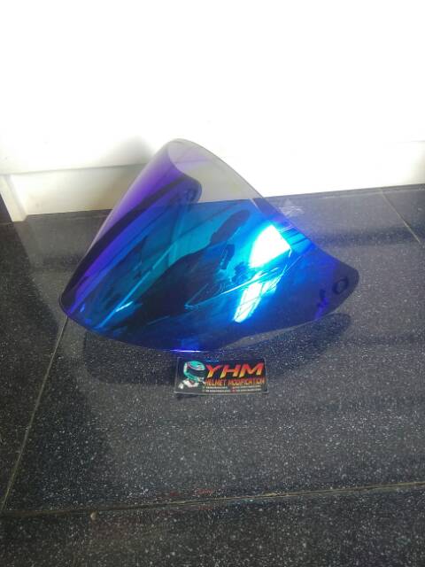 Visor Kyt Venom Open Iridium Blue