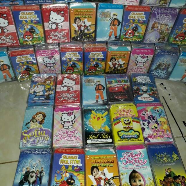 

Angpao lebaran /amplop /bahan glossy/ tebal mengkilat/-LS00020