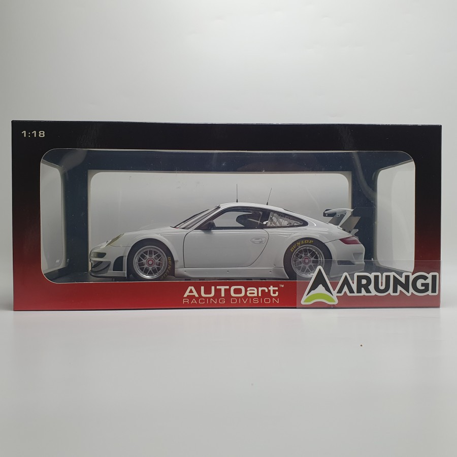 Diecast 1 18 Autoart 80786 Porsche 911 997 GT3 RSR 2007