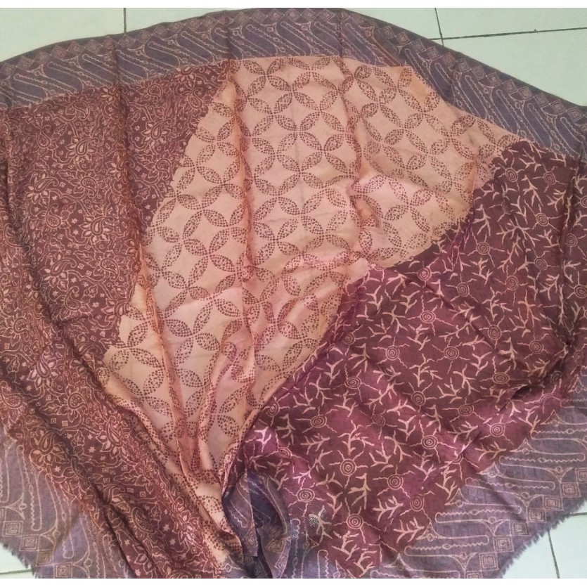KAIN BATIK BAHAN VISCOSE 3 DIMENSI
