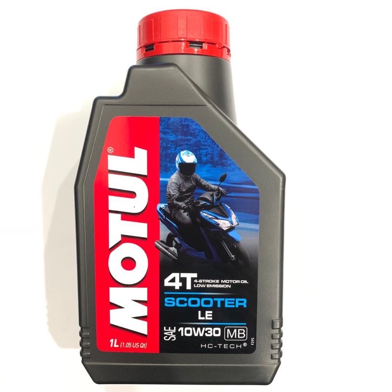 Oli Motul Scooter LE 10w-30 1 Liter (BIRU) Oli Motul Matic 1 Liter Original