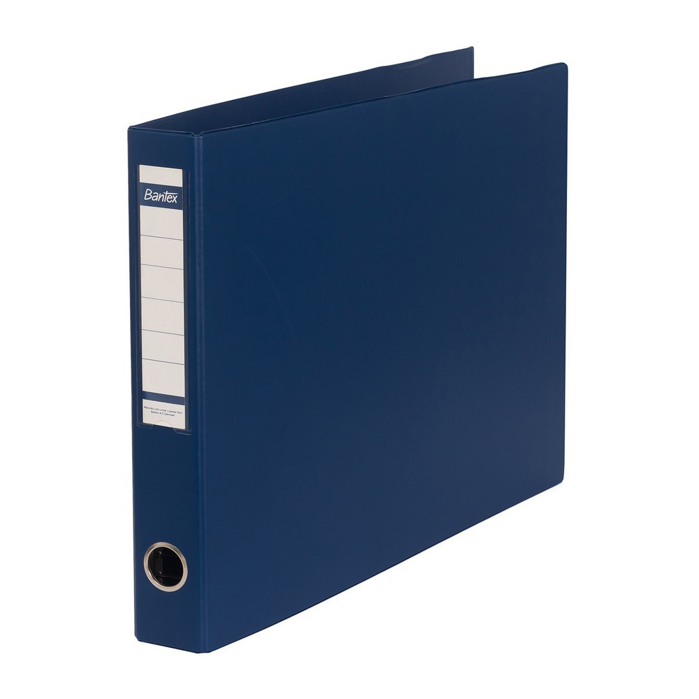 

Bantex Data Ring Binder 14 7/8x11"35mm Blue 1542 01