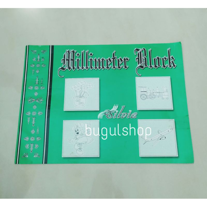 

SALE...Milimeter Block A3 (isi 10 lembar)