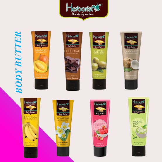 Herborist Body Butter 80g