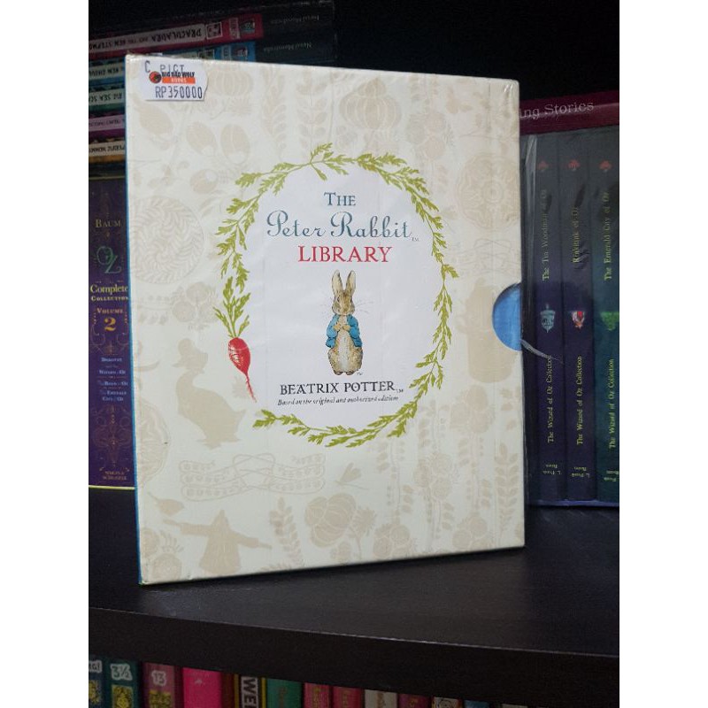 the peter rabbit library