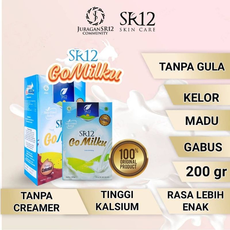 

Susu Kambing Gomilku Sr12