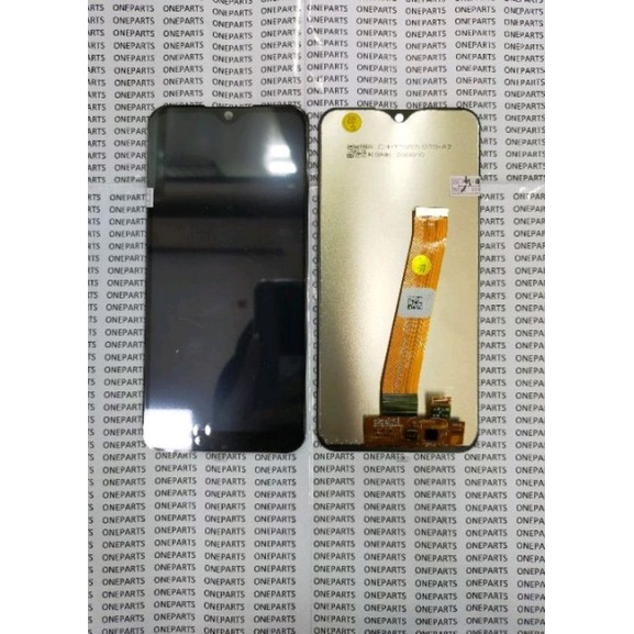 LCD TOUCHSCREEN SAMSUNG GALAXY A01 A015 SOKET CONNECTOR BIG BESAR