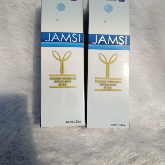 Jamsi 250ml Asli 100% Original Jamu Diabetes Obat Herbal Kencing Manis