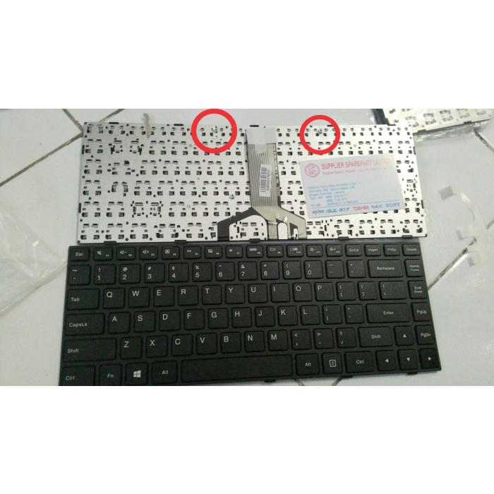 Keyboard lenovo ideapad 100-14ibd