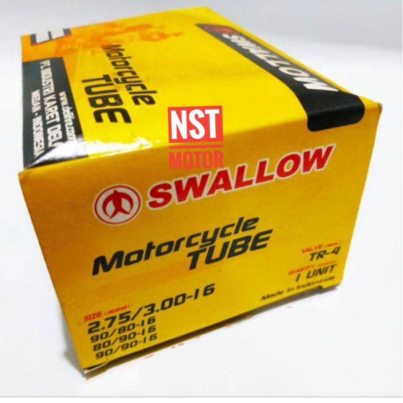 Ban Dalam Swallow 275/300 16 Ban Dalam motor Nouvo Skywave
