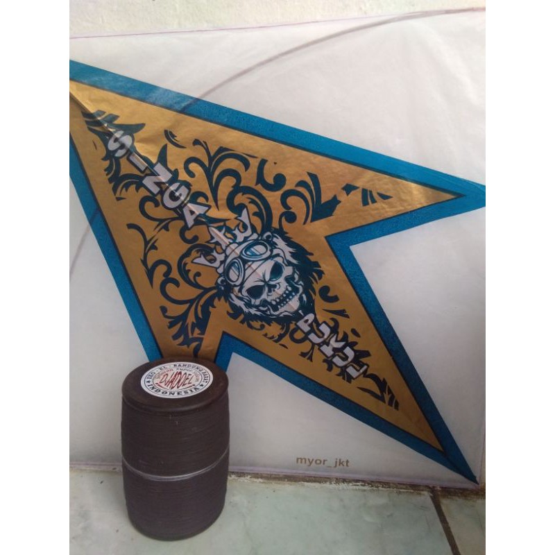 GELASAN DJADOEL MATOT 6000 yard