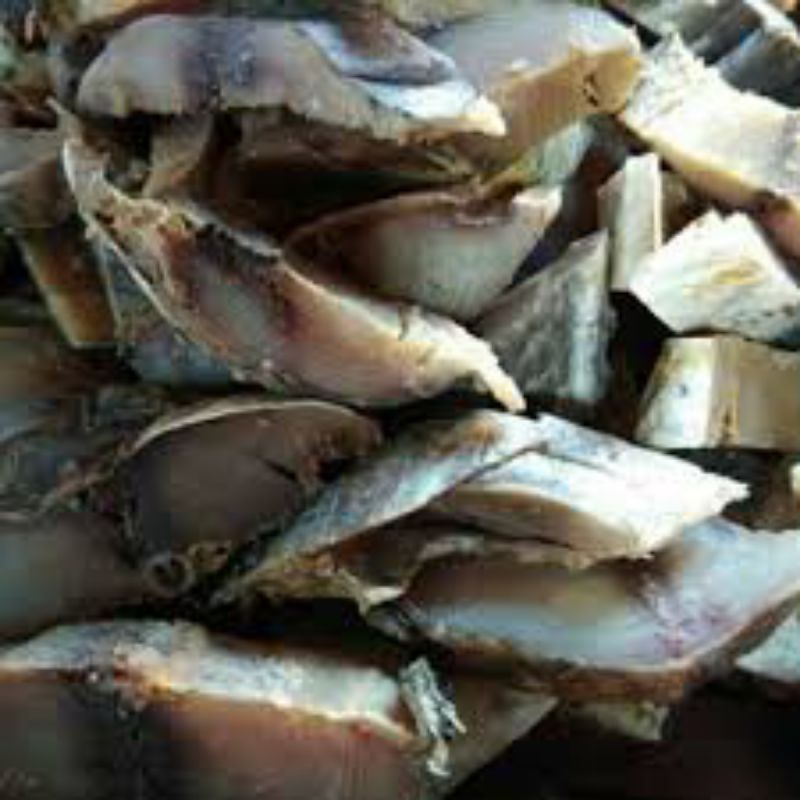 

ikan asin tongkol potong