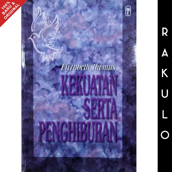 Buku Kekuatan Serta Penghiburan - Elizabeth Thomas