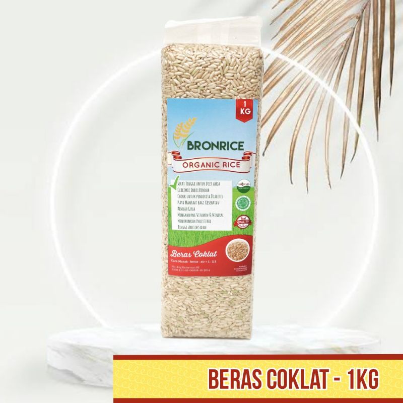 

BERAS COKLAT ORGANIK