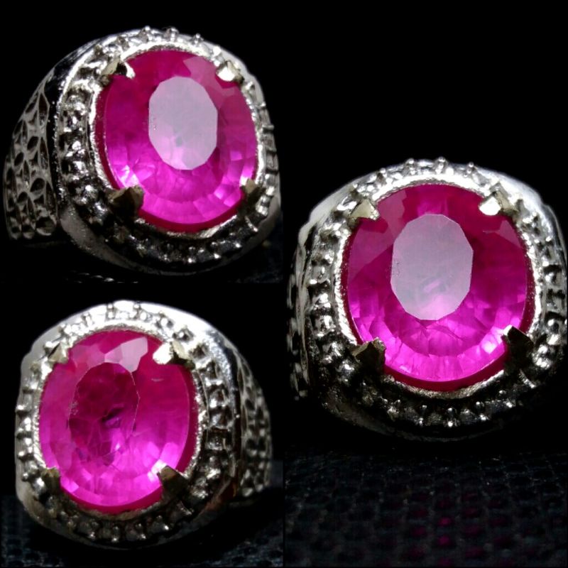 Batu merah Siam rose