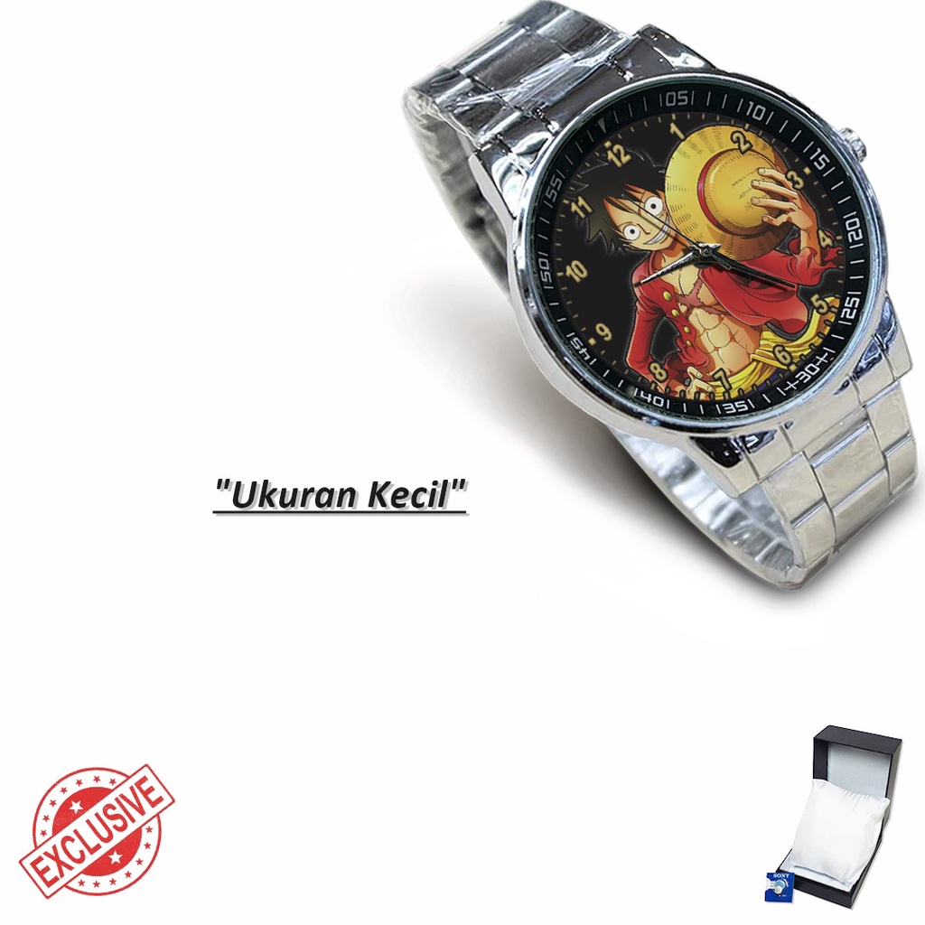 Jam Tangan Rantai Couple ONE PIECE - 4 (Special)